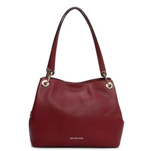 Michael Kors Raven bag tote purse pebbled leather